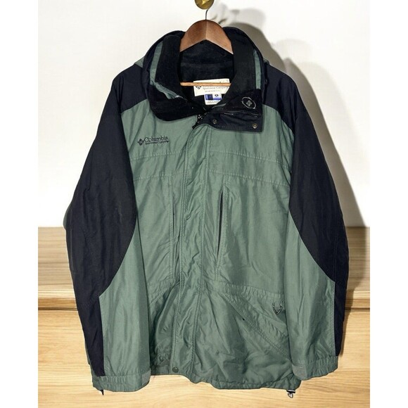 Columbia Sportswear Company Mens XL Jacket Double Whammy 2 Jackets in One - Picture 1 of 4